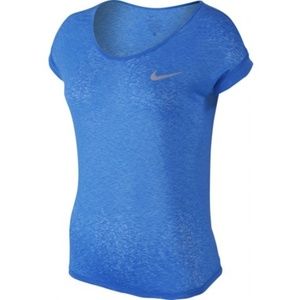 NIKE Women's Dri-Fit Cool Breeze Blue Small